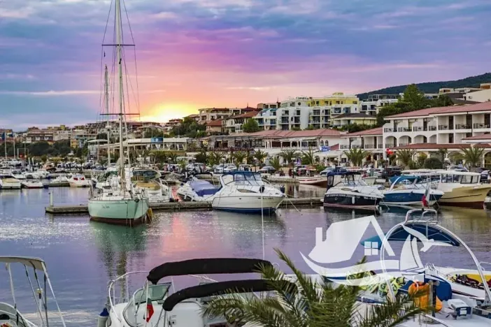 Prodej bytu 1+kk, Sveti Vlas, Bulharsko, 46 m2