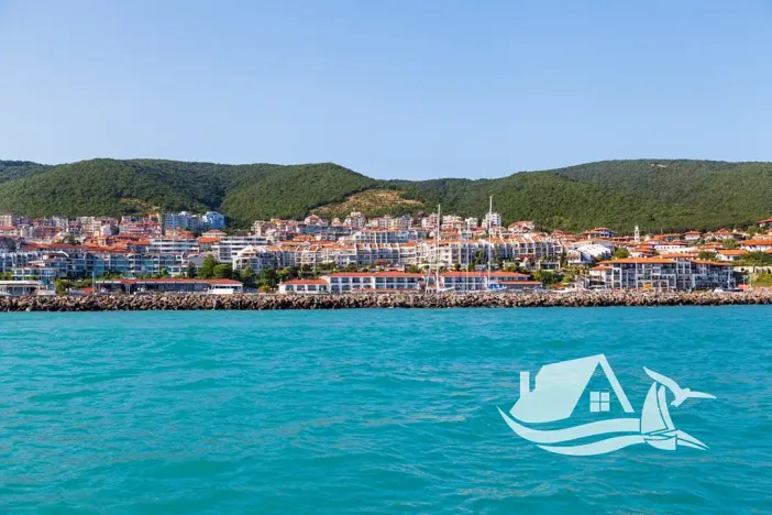 Prodej bytu 1+kk, Sveti Vlas, Bulharsko, 46 m2