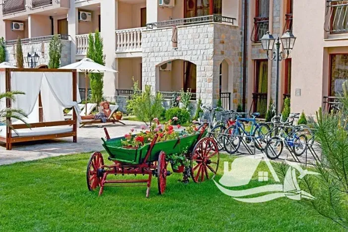 Prodej bytu 1+kk, Nesebar, Bulharsko, 33 m2