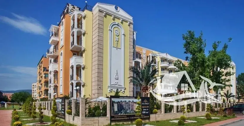 Prodej bytu 1+kk, Nesebar, Bulharsko, 39 m2
