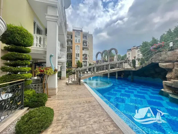 Prodej bytu 1+kk, Nesebar, Bulharsko, 39 m2