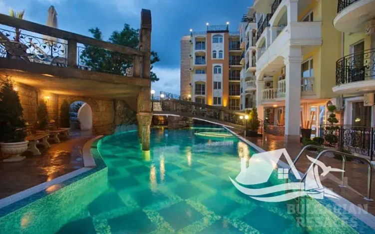 Prodej bytu 1+kk, Nesebar, Bulharsko, 39 m2