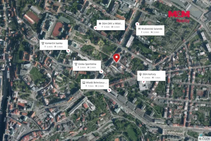 Pronájem obchodního prostoru, Mladá Boleslav - Mladá Boleslav II, Blahoslavova, 65 m2