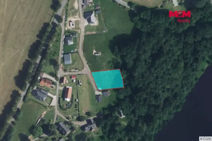 Prodej pozemku pro bydlení, Nekoř, 1543 m2