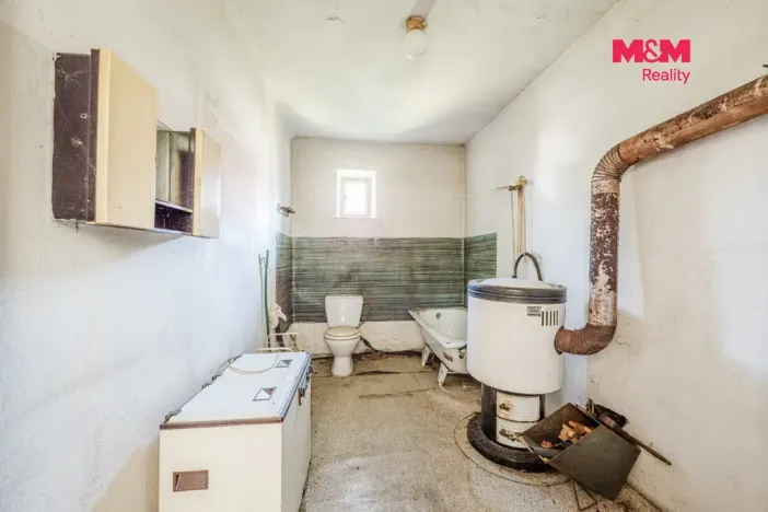 Prodej rodinného domu, Všejany, Nádražní, 80 m2