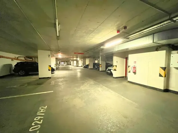 Pronájem garážového stání, Praha - Vysočany, Poděbradská, 12 m2
