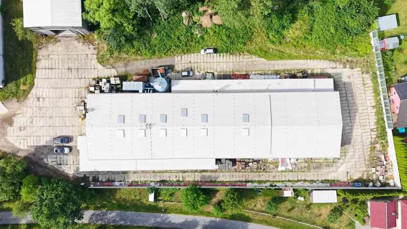 Prodej výrobních prostor, Týniště nad Orlicí, 1650 m2