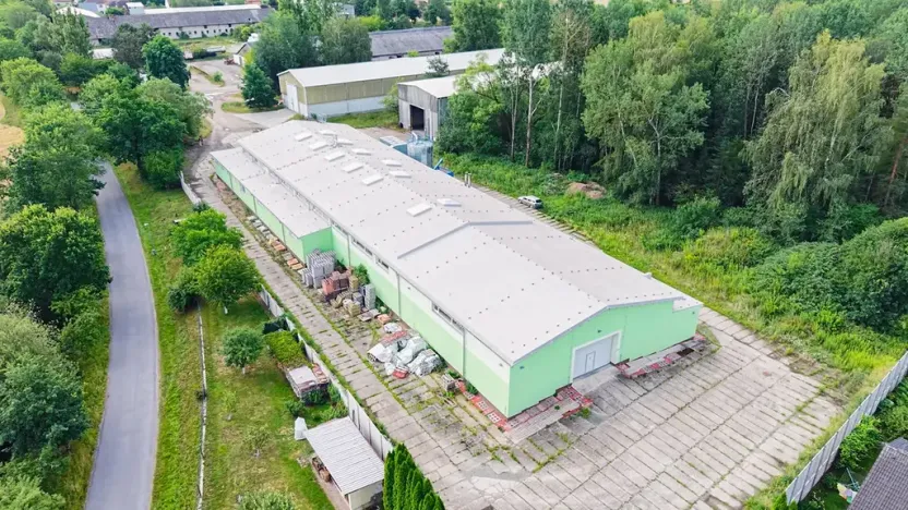 Prodej výrobních prostor, Týniště nad Orlicí, 1650 m2