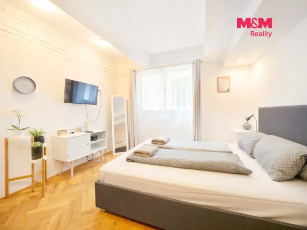 Prodej bytu 1+kk, Praha - Holešovice, Heřmanova, 26 m2