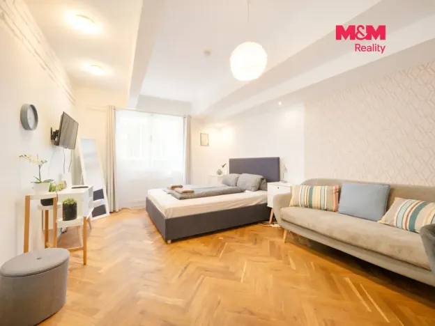 Prodej bytu 1+kk, Praha - Holešovice, Heřmanova, 26 m2