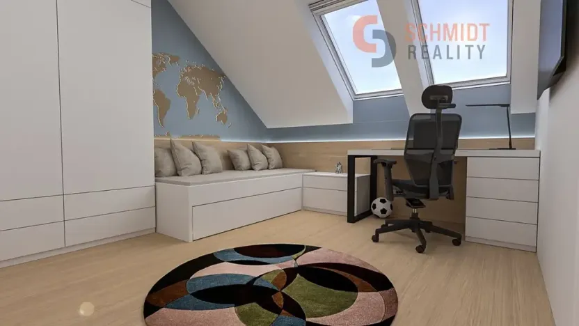Prodej bytu 3+kk, Bavory, 90 m2