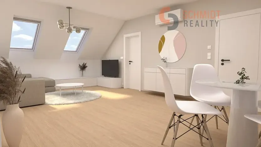 Prodej bytu 3+kk, Bavory, 67 m2