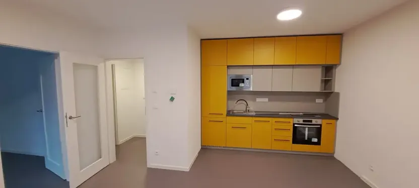Pronájem bytu 2+kk, Třeboň, Za nádražím, 41 m2