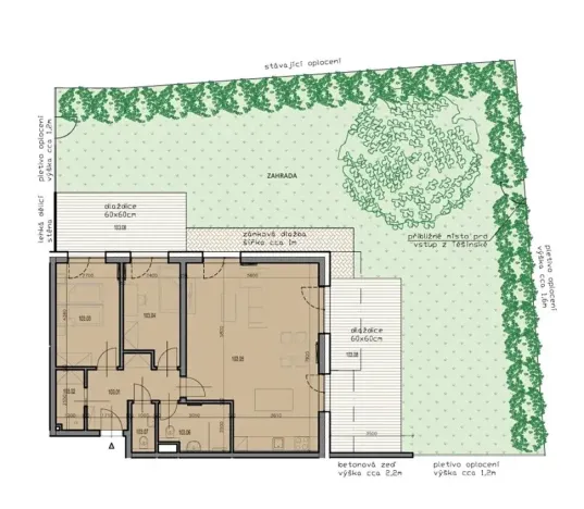 Prodej bytu 3+kk, Plzeň, V Malé Doubravce, 86 m2