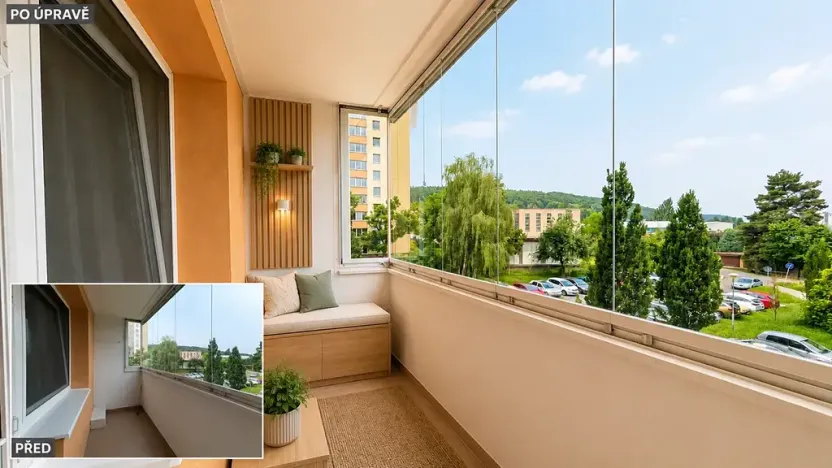 Prodej bytu 1+1, Zlín, L. Váchy, 48 m2