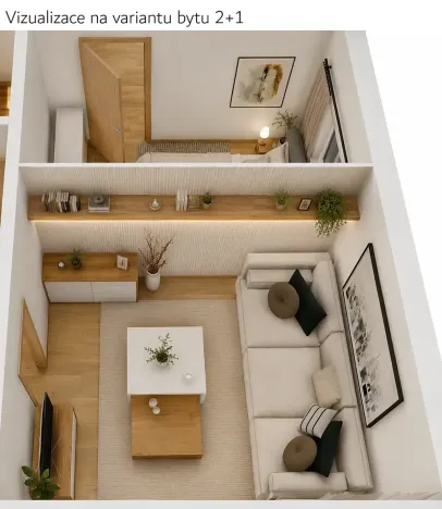 Prodej bytu 1+1, Zlín, L. Váchy, 48 m2