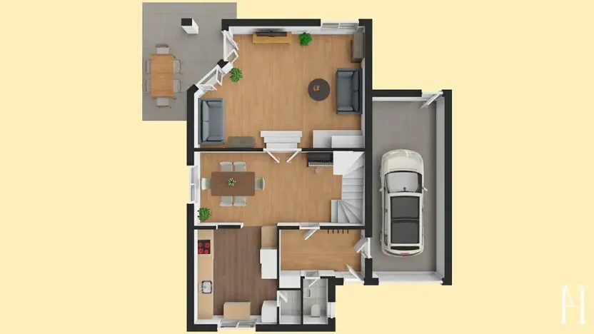 Prodej rodinného domu, Plzeň, Jeřabinová, 170 m2