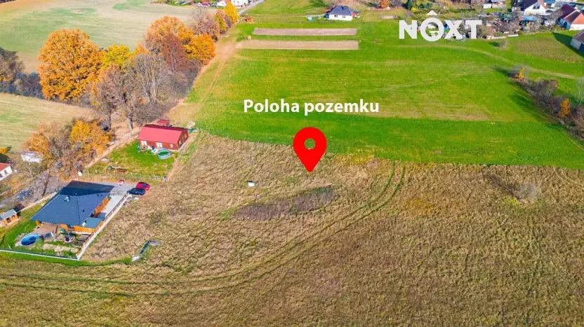 Prodej pozemku pro bydlení, Římov, 612 m2