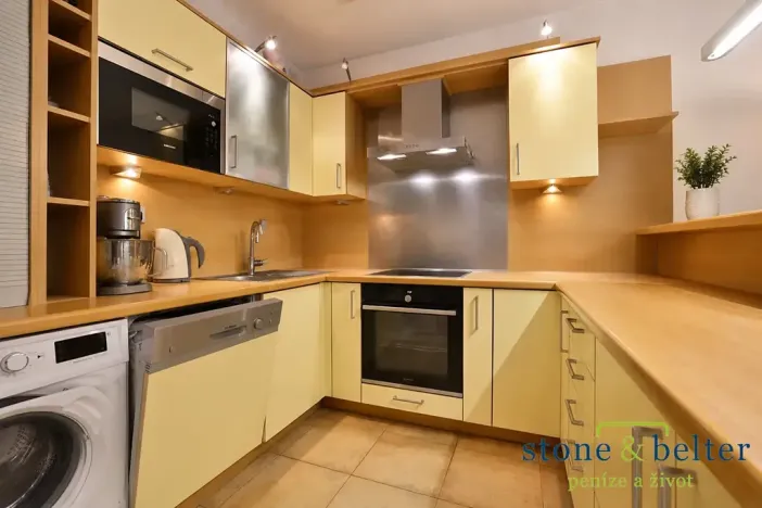 Prodej bytu 3+kk, Praha - Hlubočepy, Hlubočepská, 78 m2