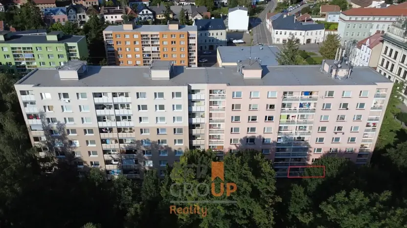 Prodej bytu 3+1, Litomyšl, Komenského nám., 82 m2