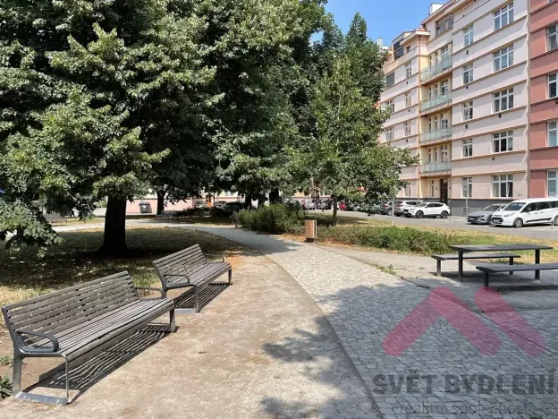 Pronájem bytu 2+kk, Praha - Holešovice, U vody, 56 m2