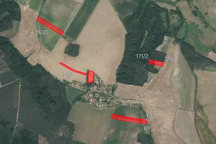 Prodej pole, Žiželice, 25297 m2