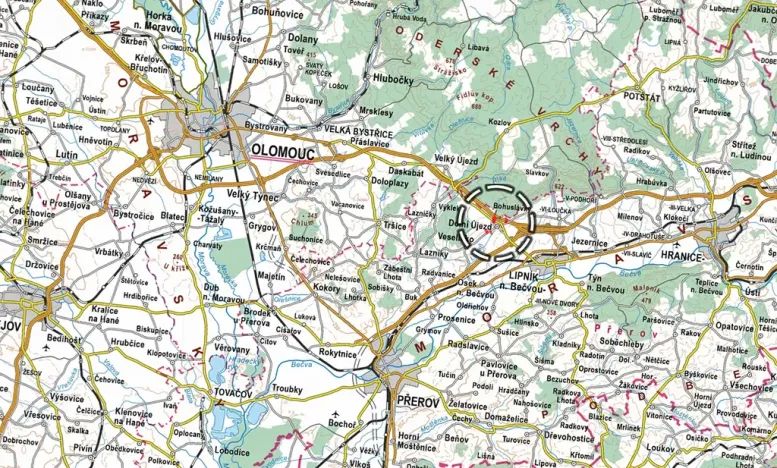 Prodej pole, Dolní Újezd, 11171 m2