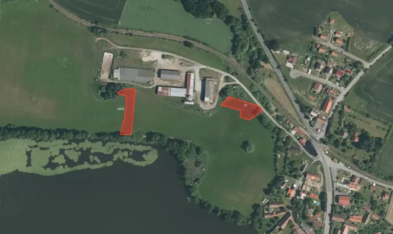 Prodej louky, Tchořovice, 15135 m2