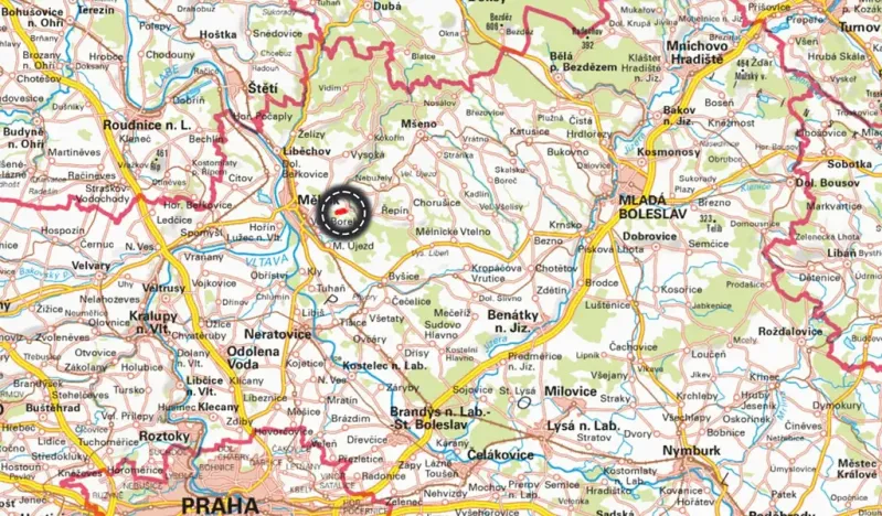 Prodej pole, Lhotka, 152320 m2