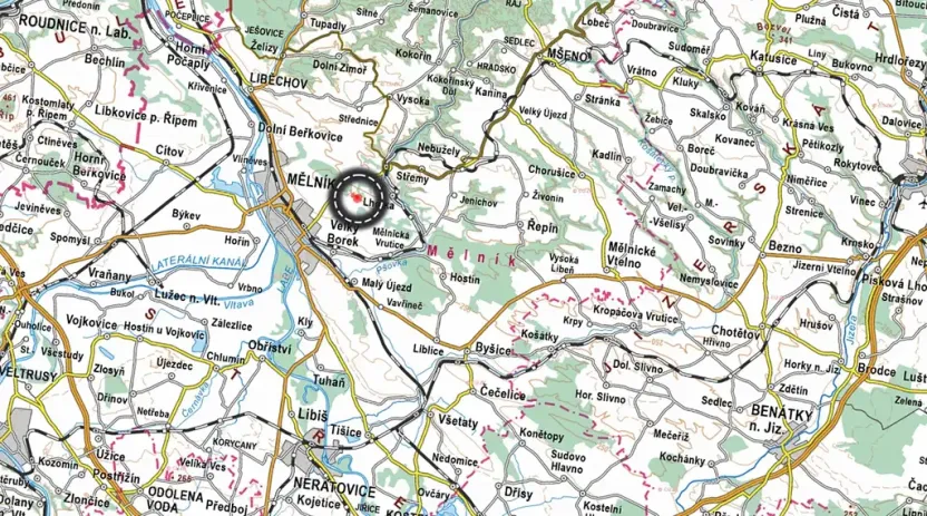 Prodej pole, Lhotka, 46020 m2