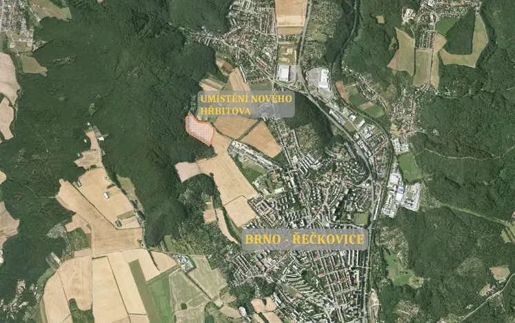 Prodej podílu komerčního pozemku, Brno, 3700 m2