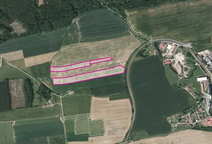 Prodej louky, Radnice, 34791 m2