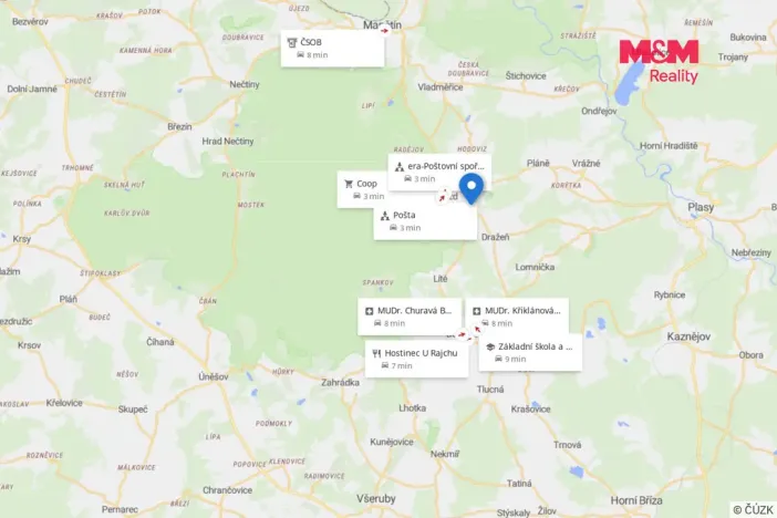 Prodej rodinného domu, Dražeň, 99 m2