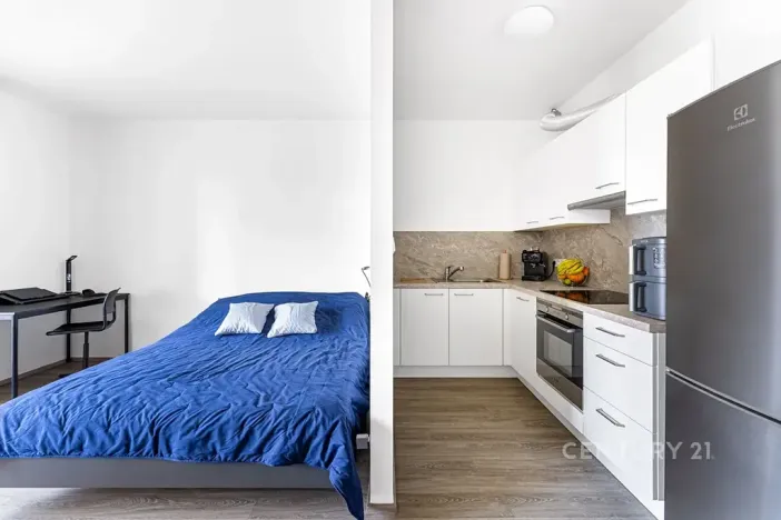 Prodej bytu 1+kk, Praha - Modřany, Soukalova, 38 m2