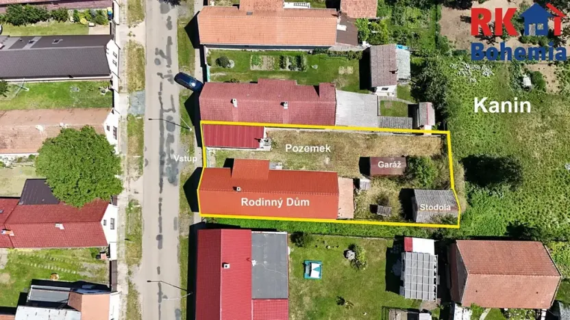 Prodej rodinného domu, Opolany, 117 m2