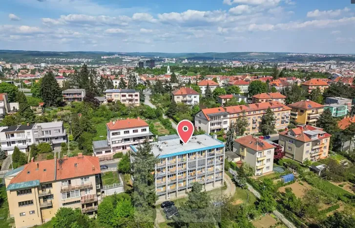 Prodej bytu 2+1, Brno, Rezkova, 61 m2