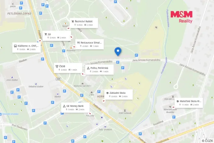Prodej bytu 3+1, Klášterec nad Ohří - Miřetice u Klášterce nad Ohří, Jana Ámose Komenského, 76 m2
