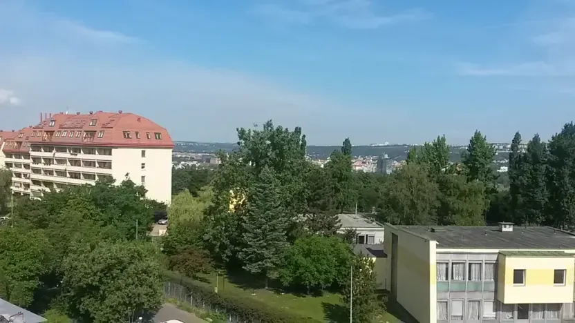 Pronájem bytu 1+kk, Praha - Žižkov, Hartigova, 30 m2