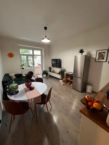 Pronájem bytu 2+kk, Praha - Žižkov, Hartigova, 50 m2