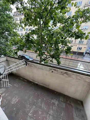 Pronájem bytu 2+kk, Praha - Žižkov, Hartigova, 50 m2