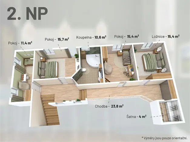Prodej rodinného domu, Děčín, Riegrova, 250 m2