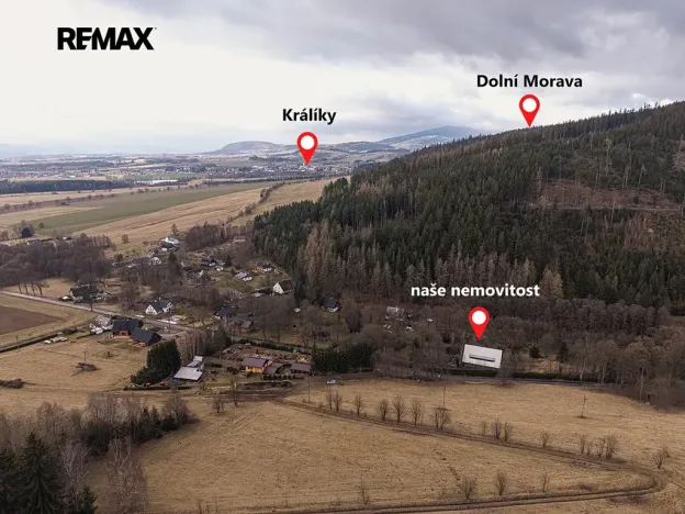 Prodej rodinného domu, Červená Voda, 440 m2