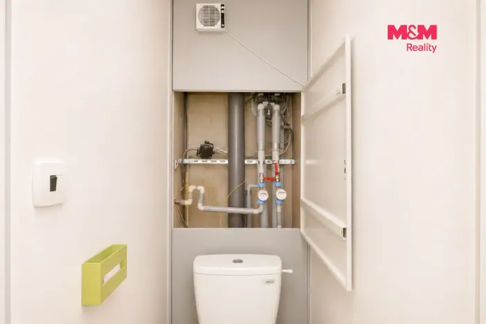 Prodej bytu 2+kk, Praha - Braník, Nad lesním divadlem, 44 m2