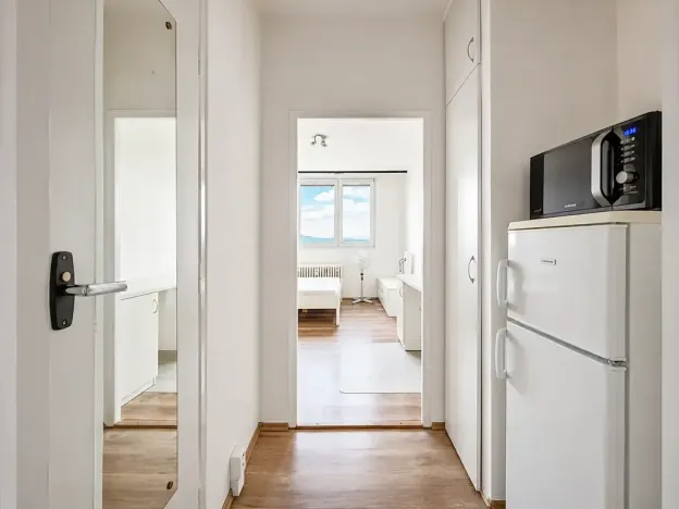 Pronájem bytu 1+kk, Brno, Halasovo náměstí, 26 m2