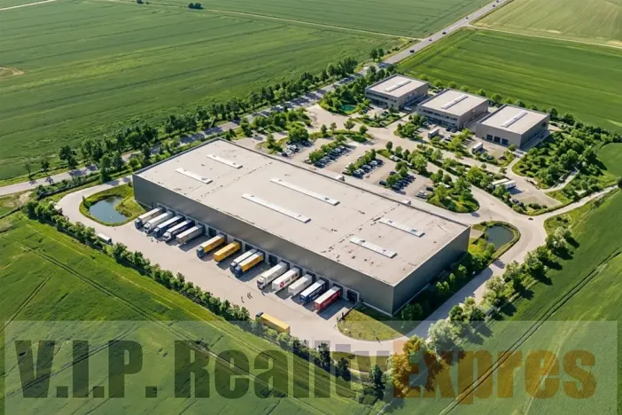 Pronájem výrobních prostor, Soutice, 5620 m2
