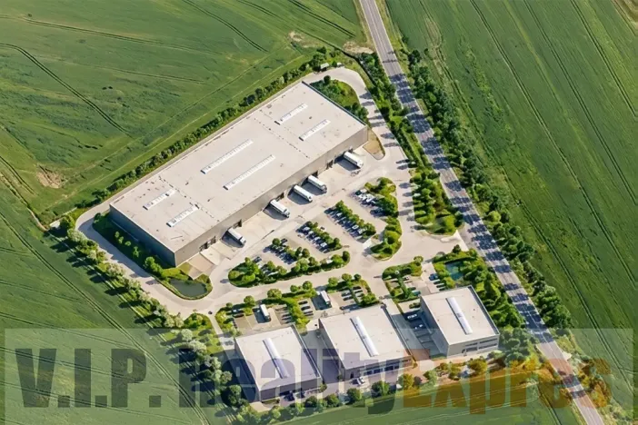 Pronájem výrobních prostor, Soutice, 5620 m2