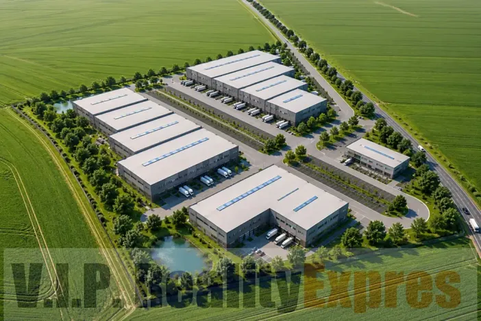 Pronájem výrobních prostor, Soutice, 5620 m2