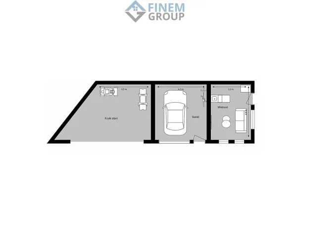 Prodej rodinného domu, Soběslav, 135 m2