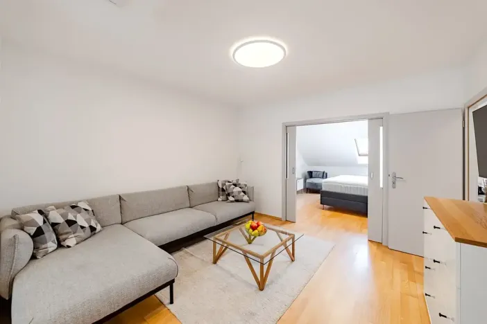 Prodej bytu 3+kk, Praha - Karlín, Pernerova, 100 m2