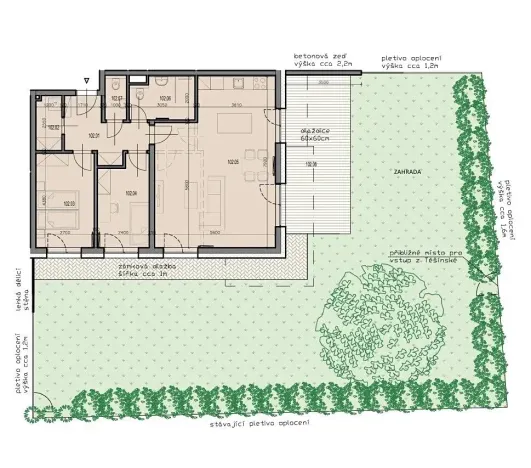 Prodej bytu 3+kk, Plzeň, V Malé Doubravce, 87 m2